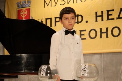 9-годишният Александър Димитров от Пловдив…