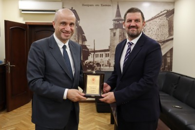 Новият генерален консул на Турция…