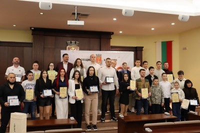 „Спортист на годината“ Хасково 2025…