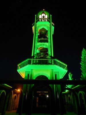 Зелена камбанария