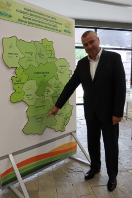 Стара Загора Европейска столица на културата 2032